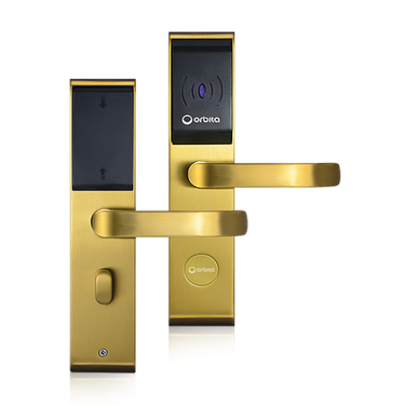 Κλειδαριά Orbita E3142/E3142Β Aδιάβροχη RFID (με Bluetooth) Χρυσό