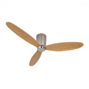 Ανεμιστήρας Οροφής Lucci Air Airfusion Radar Brushed Chrome/Teak DC